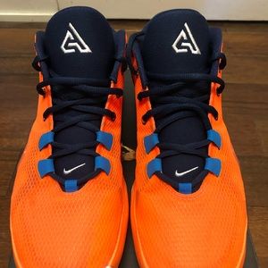 Men’s Nike Zoom Freak 1 basket ball shoes size 10